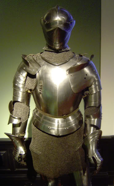 миланский доспех