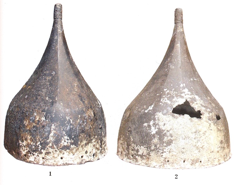 Шлемы из Мстиславля