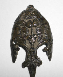 наконечник ножен меча