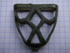 древний наконечник ножен