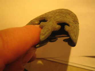 наконечник ножен Киевской Руси