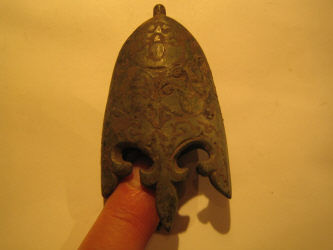 наконечник ножен Киевской Руси