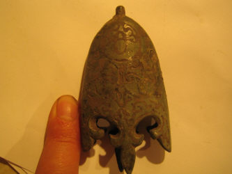 наконечник ножен периода Киевской Руси