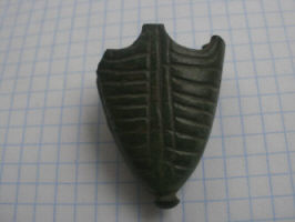 металлический конец ножен