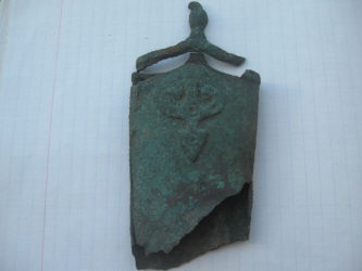 наконечник ножен