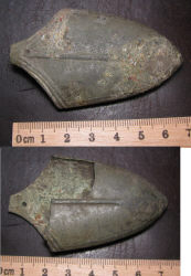 наконечник ножен КР