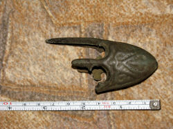 наконечник ножен меча КР