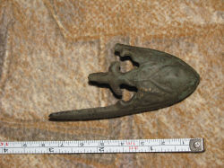 наконечник ножен меча КР