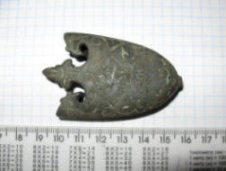 наконечник ножен меча КР