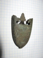 наконечник ножен от меча Киевской Руси