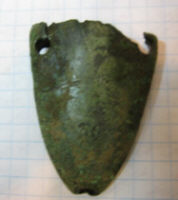 наконечник ножен меча