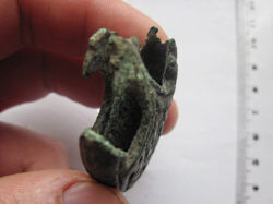 конец ножен