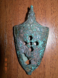 наконечник ножен