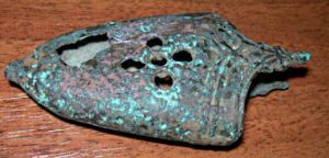 наконечник ножен