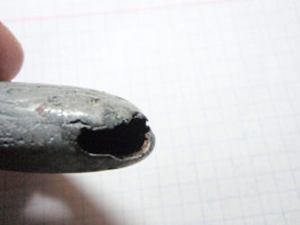 наконечник ножен