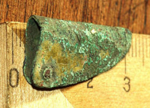 наконечник ножен ножа