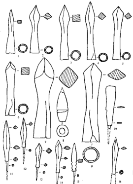 наконечники болтов Крепость орешек