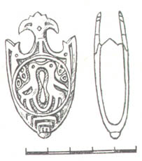 наконечник ножен