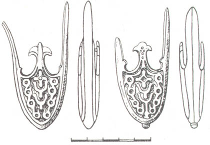 наконечник ножен