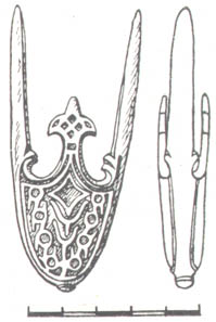 наконечник ножен