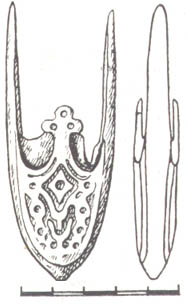 наконечник ножен