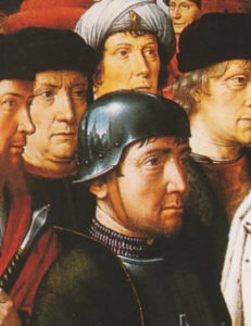 зеркальный шлем