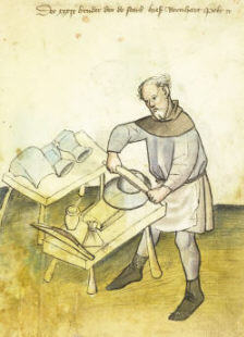 полировка доспехов