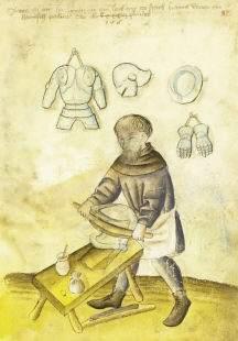 полировка шлемов