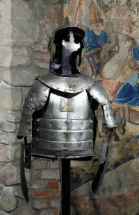 доспех бедного гусара