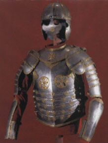 гусарский доспех в польском музее