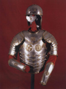 гусарский доспех