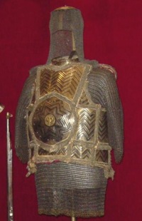 русский зерцальный доспех