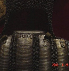 бехтерец крупным планом