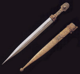 кавказский кинжал