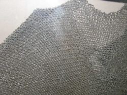 кольчуга крупным планом