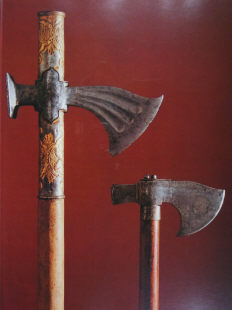 боевые топоры 17 века