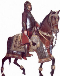 всадник на коне