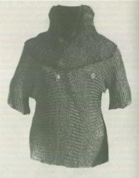 Кольчуга пренадлежавшая князю Петру Шуйскому и атаману Ермаку Тимофеевичу. XVI век