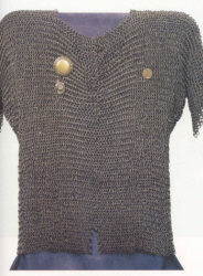 Кольчуга пренадлежавшая князю Петру Шуйскому и атаману Ермаку Тимофеевичу. XVI век