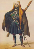 воин кавказских гор