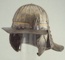 русский рейтарский шлем