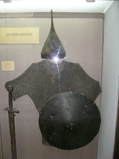 шлем и кольчуга воина руси