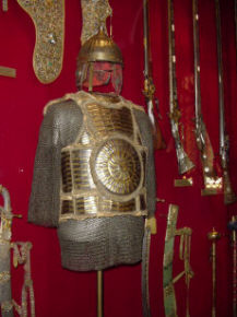 русский зерцальный доспех