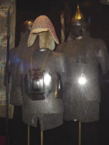 русские зерцальные доспехи