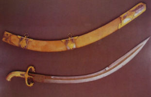 сабля и ножны