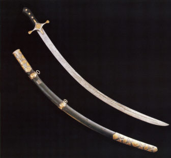 сабля 17 века