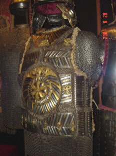 русский зерцальный доспех