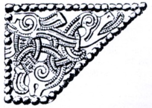 бляшка викинги