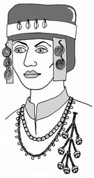 женские украшения из могильника