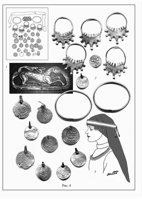 находки из жидеевского клада